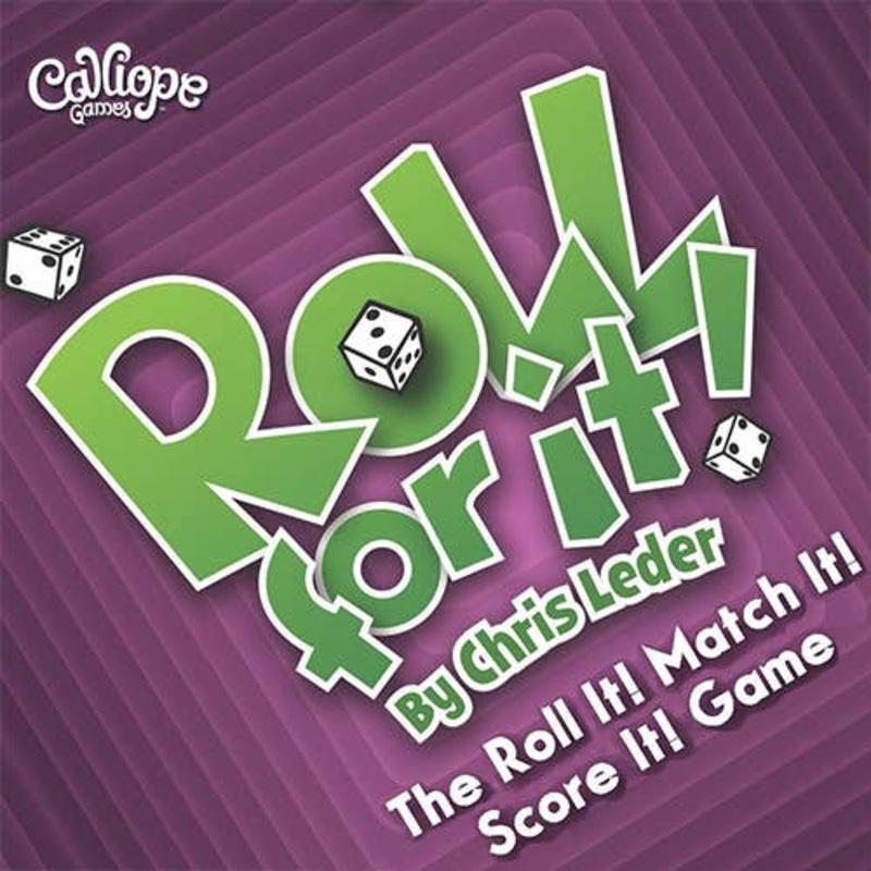 Roll For It (Purple Edition) – Roll It! Match It! Score It!