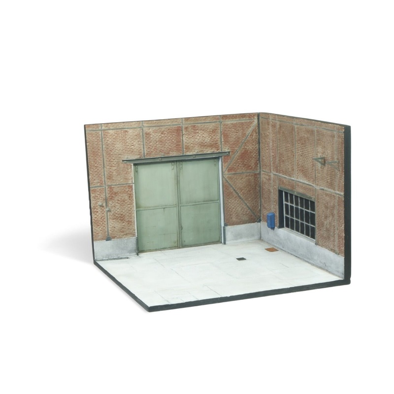 Vallejo Scenics Bases 1/35 – Factory Gate