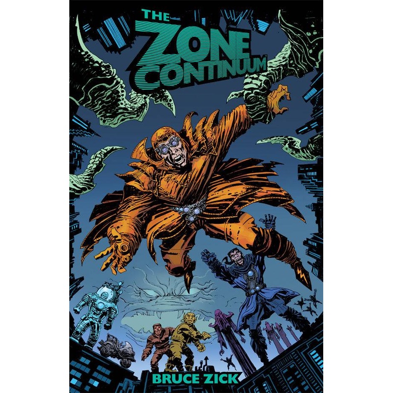 ZONE CONTINUUM TP (C: 0-1-2) DARK HORSE COMICS SCIENCE FICTION