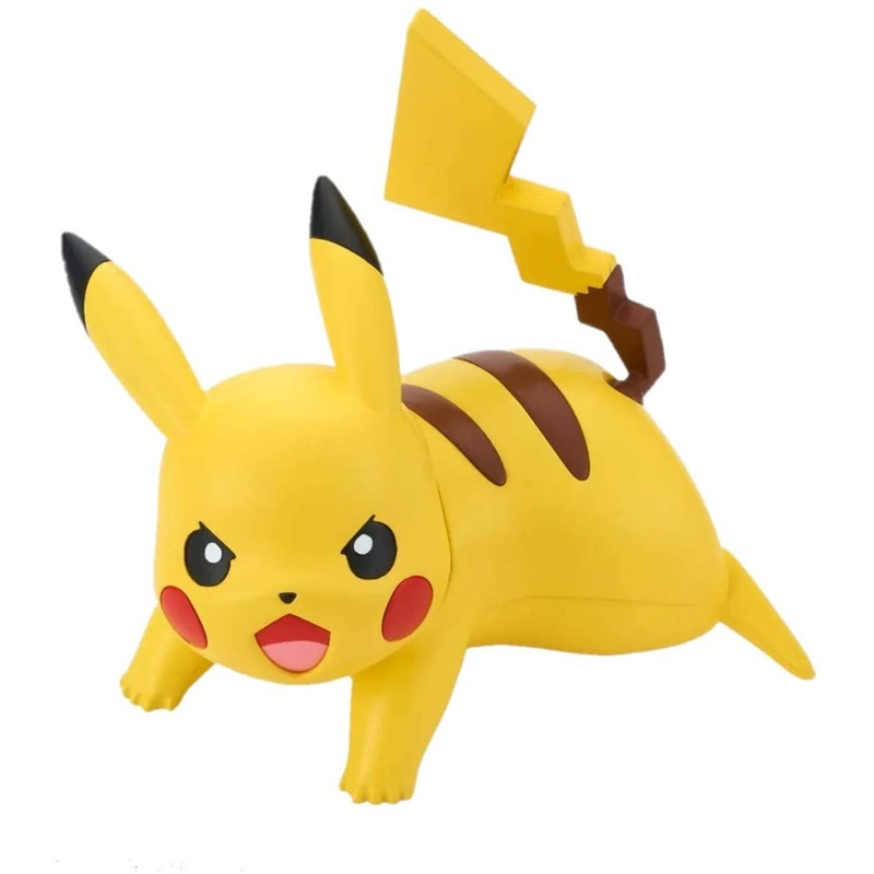 03 Pikachu (Battle Pose)  Time Machine Hobby