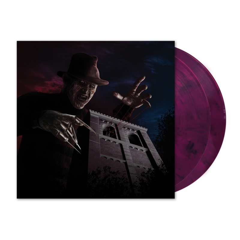 A Nightmare on Elm Street pt 3: Dream Warriors – Original Motion Picture Soundtrack Expanded 2XLP Hypnocil Dream Haze Vinyl