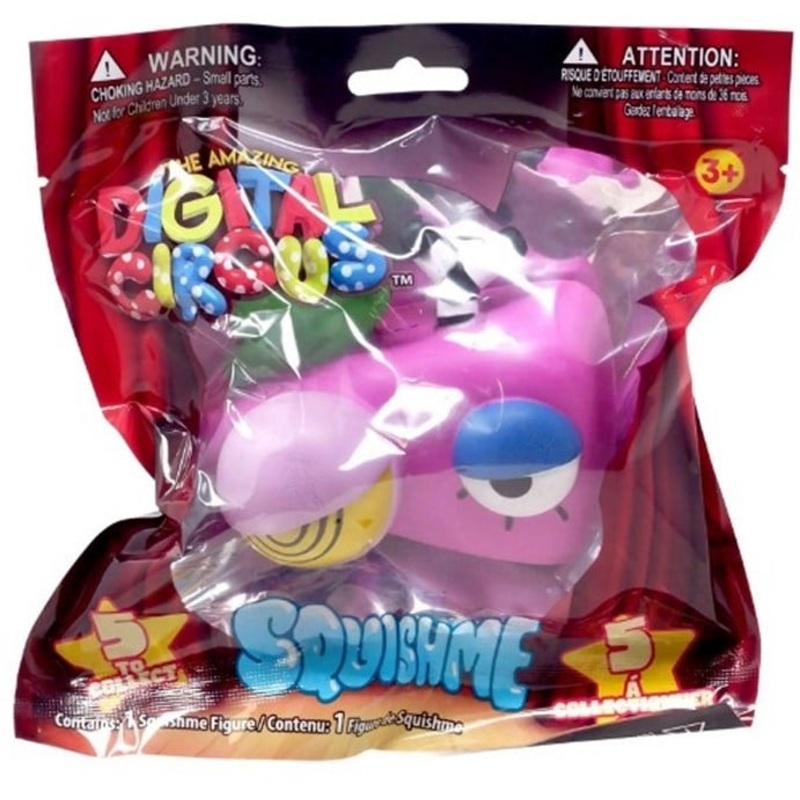 SQUISHME – The Amazing Digital Circus