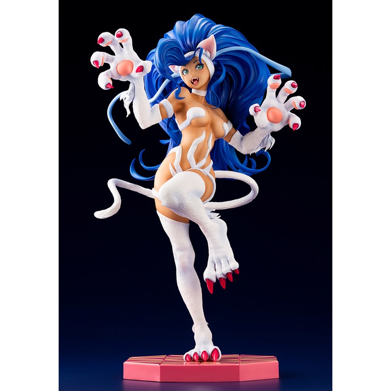 Darkstalkers Felicia Bishojou Statue