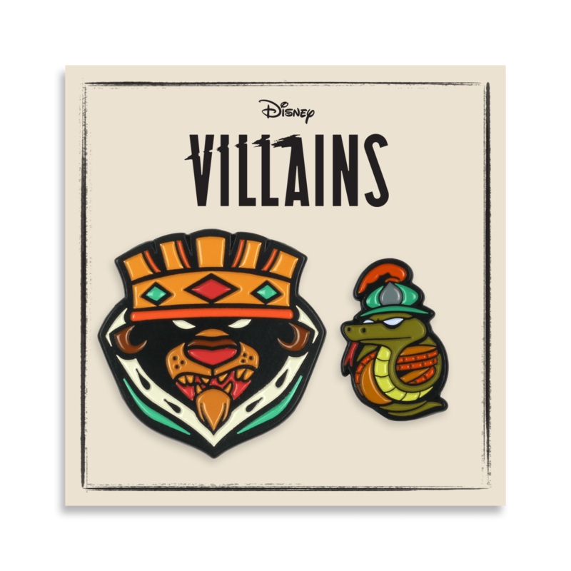 Robin Hood – Prince John 2-Pin Set