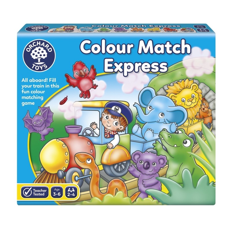 Orchard Toys – Colour Match Express