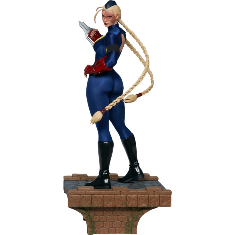 Street Fighter Cammy Decapre Statue