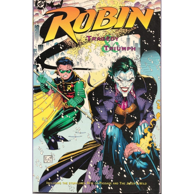 Robin Tragedy & Triumph TP Paperback Book DC Comics