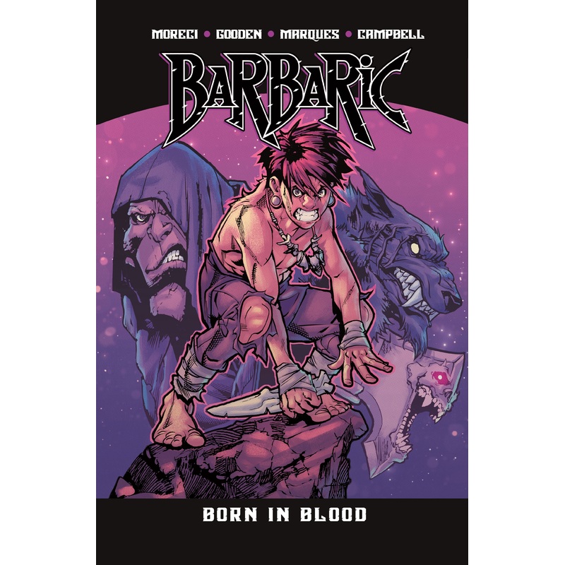 Barbaric Paperback + eBook