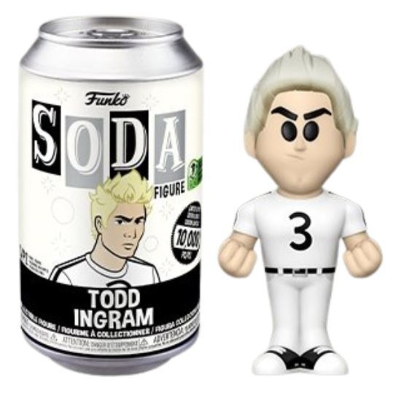 TODD INGRAM (LE 8,400) (COMMON/NOT SEALED) (2021 SPRING CONVENTION STICKER) FUNKO SODA FIGURE